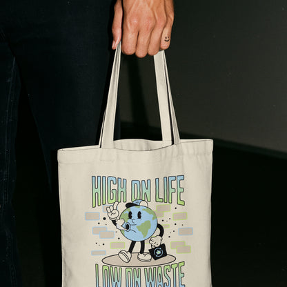 High on Green... Eco Tote Bag