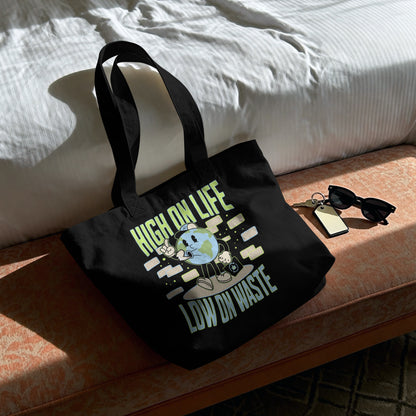 High on Green... Eco Tote Bag