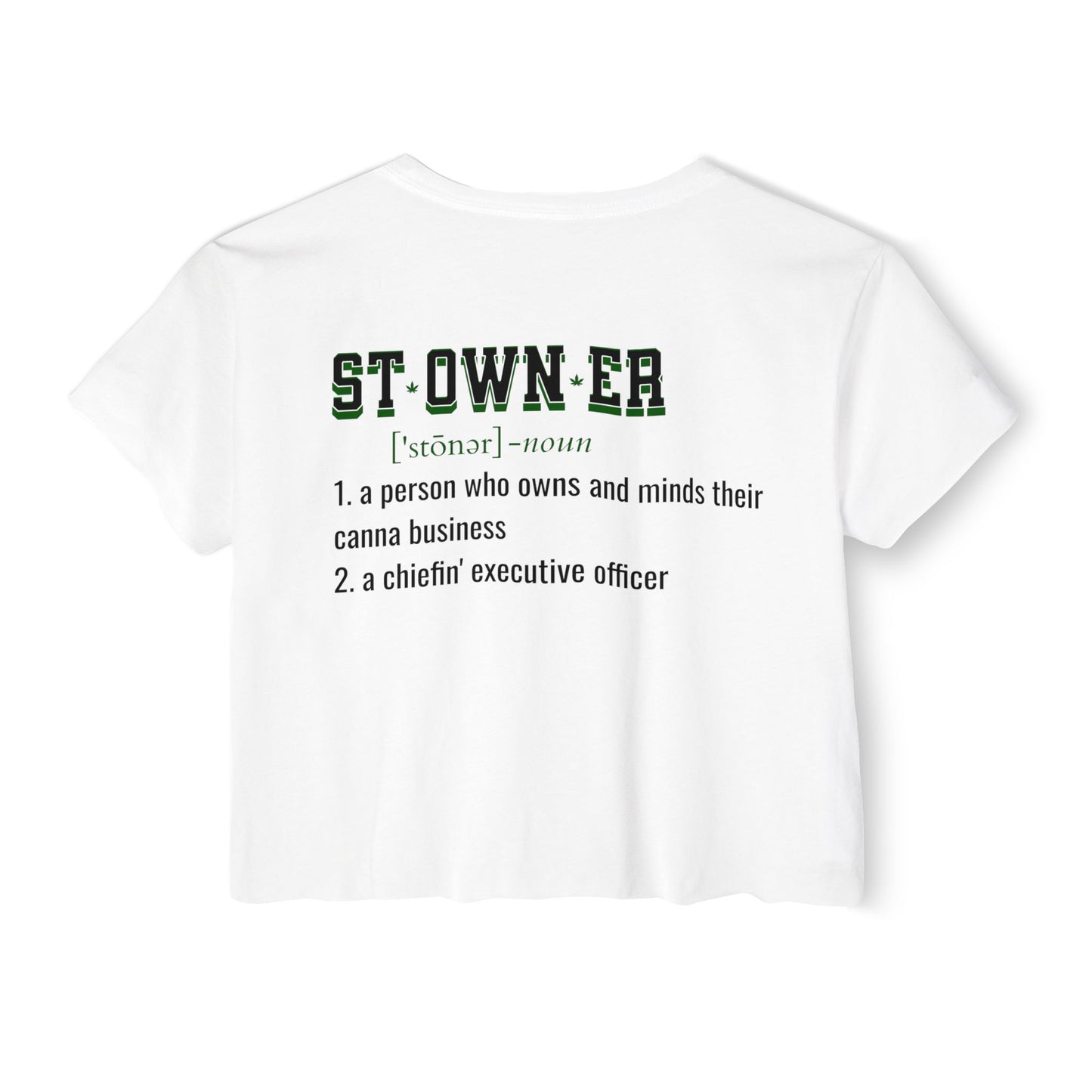 STOWNER Crop Top