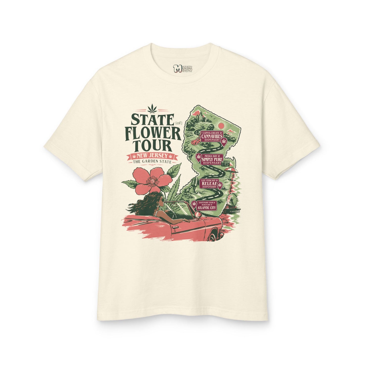 The State (of) Flower T-Shirt