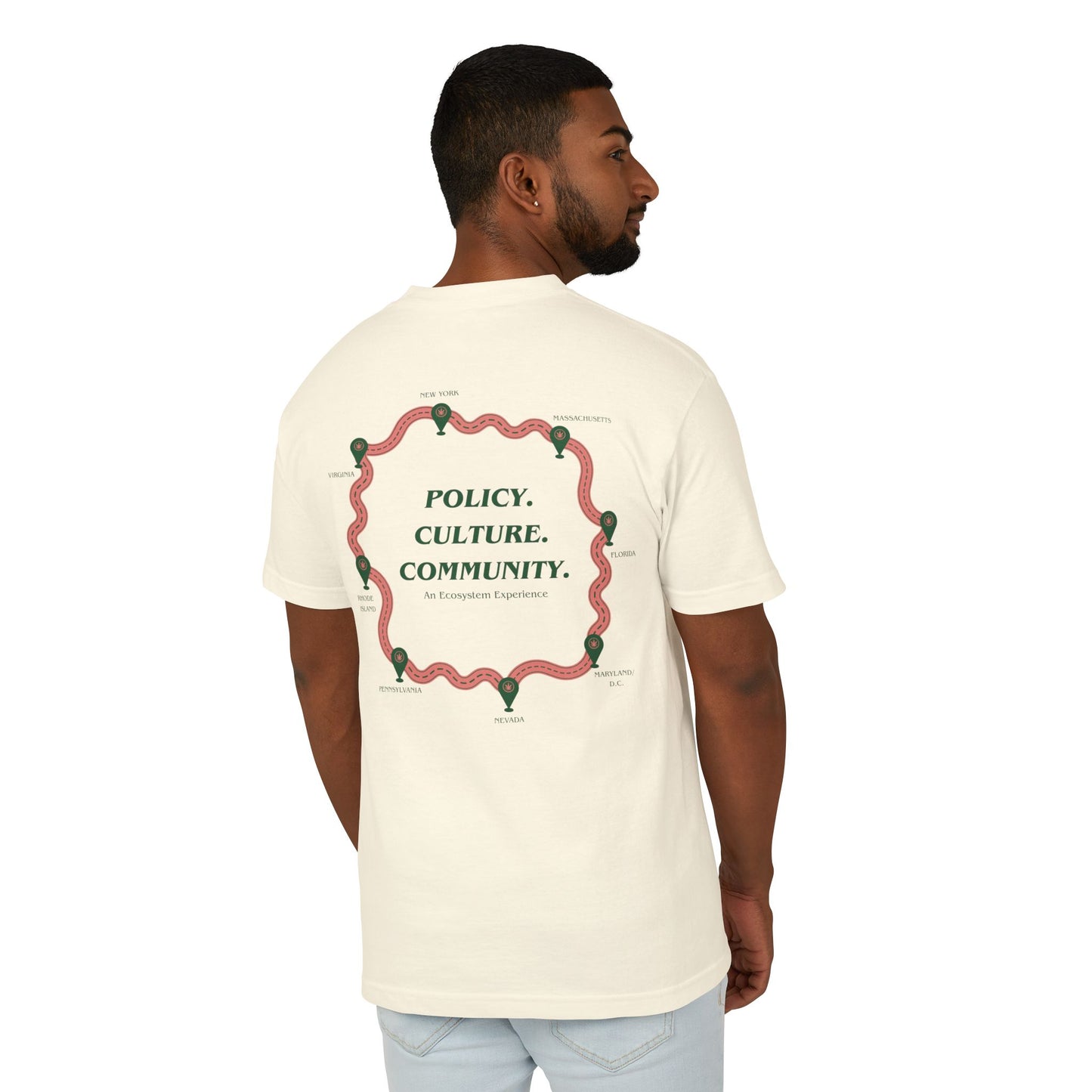 The State (of) Flower T-Shirt