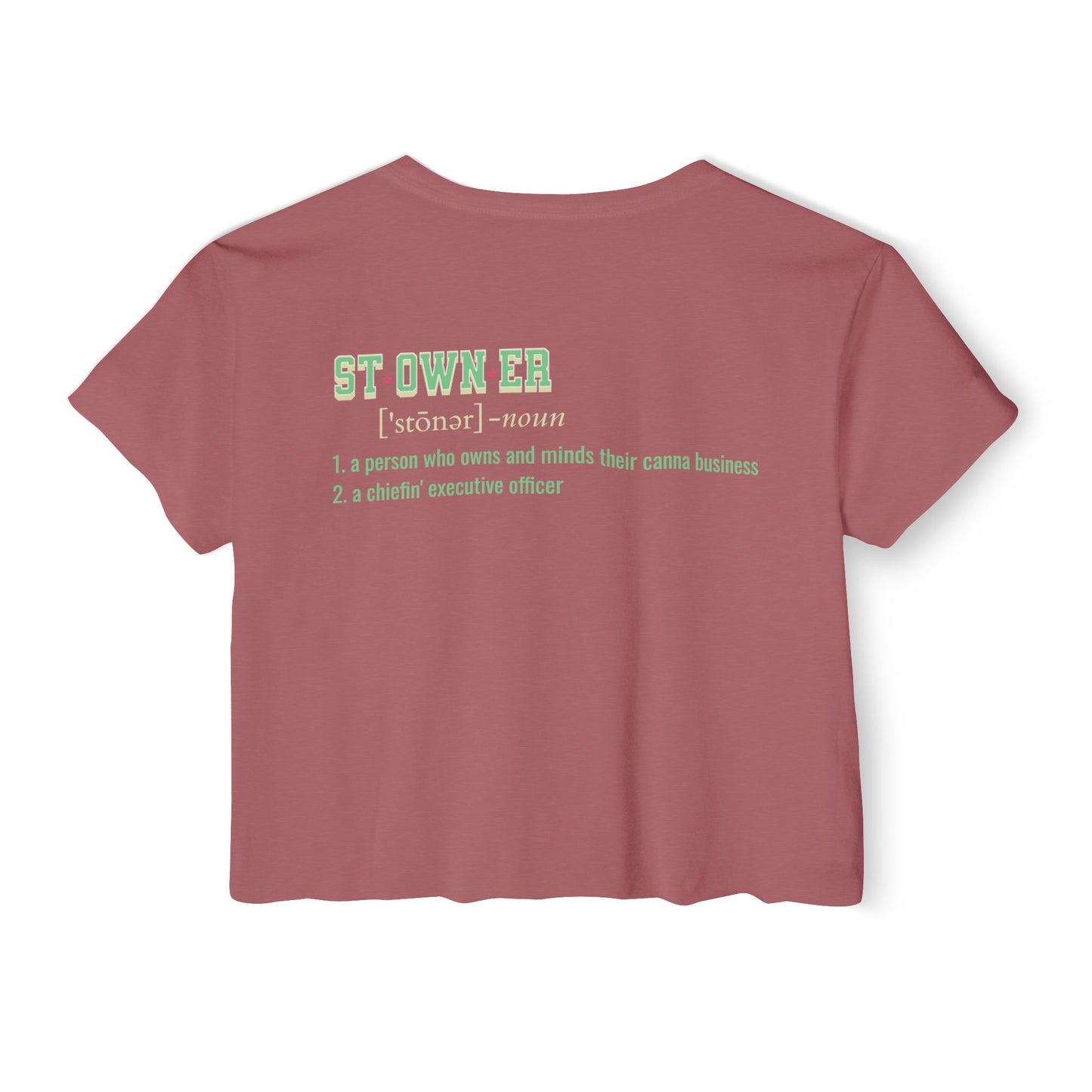 STOWNER Crop Top