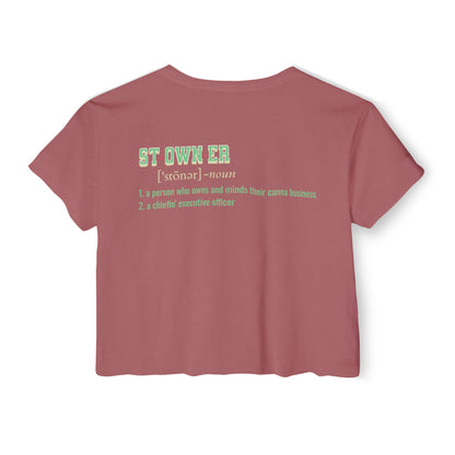 STOWNER Crop Top