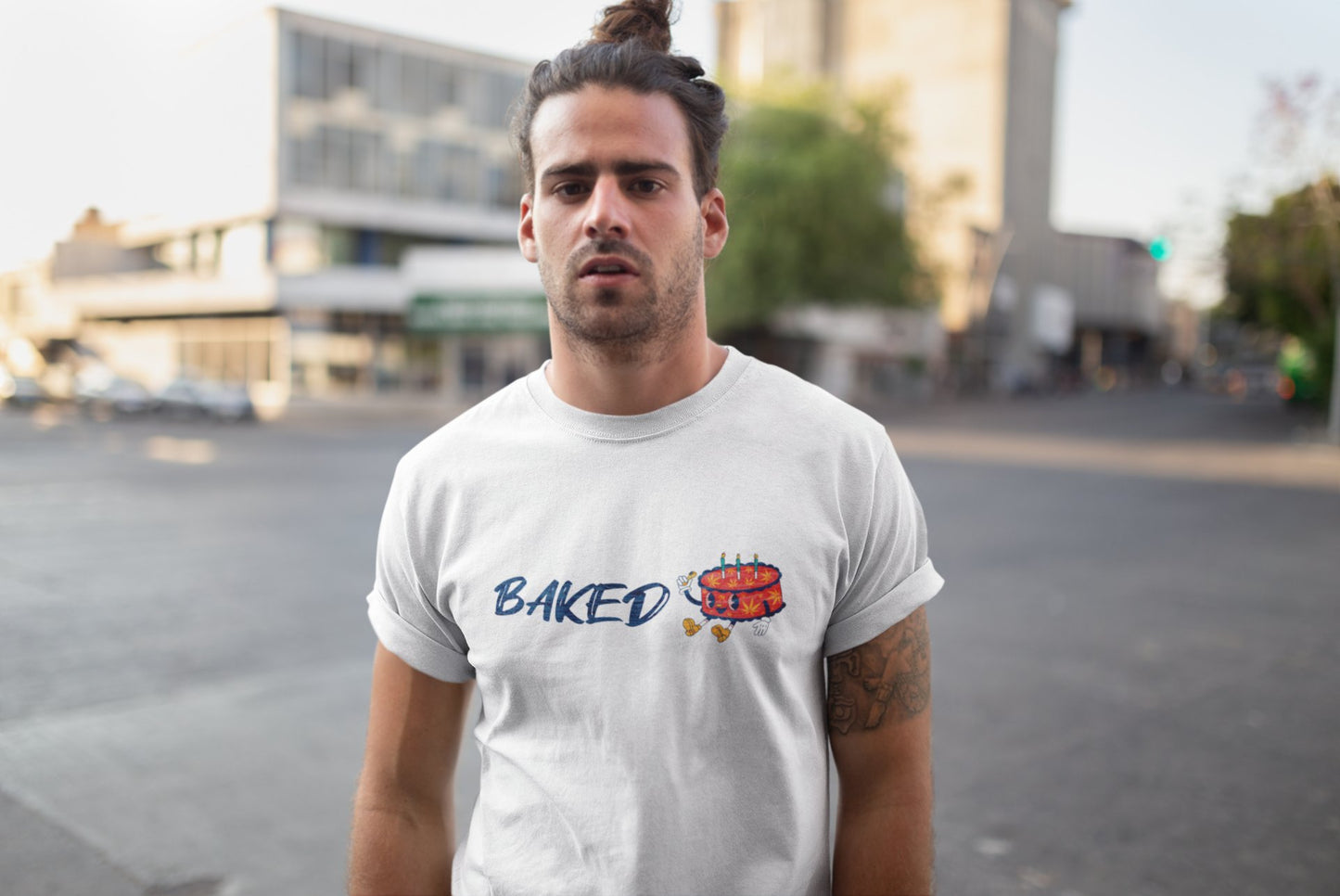 BAKED. T-Shirt