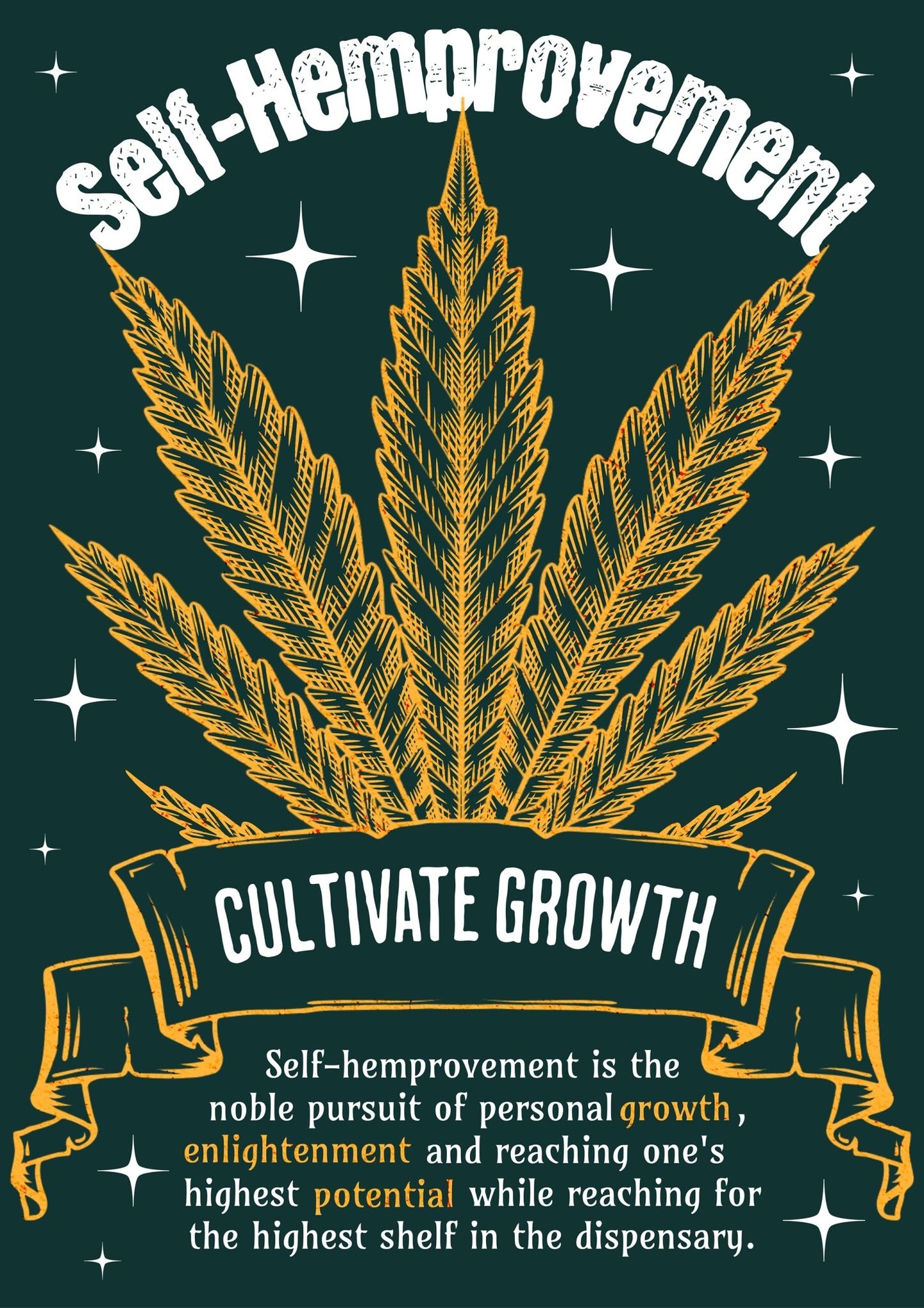 Cultivate Growth Oversized Hoodie