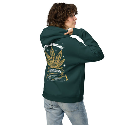 Cultivate Growth Oversized Hoodie