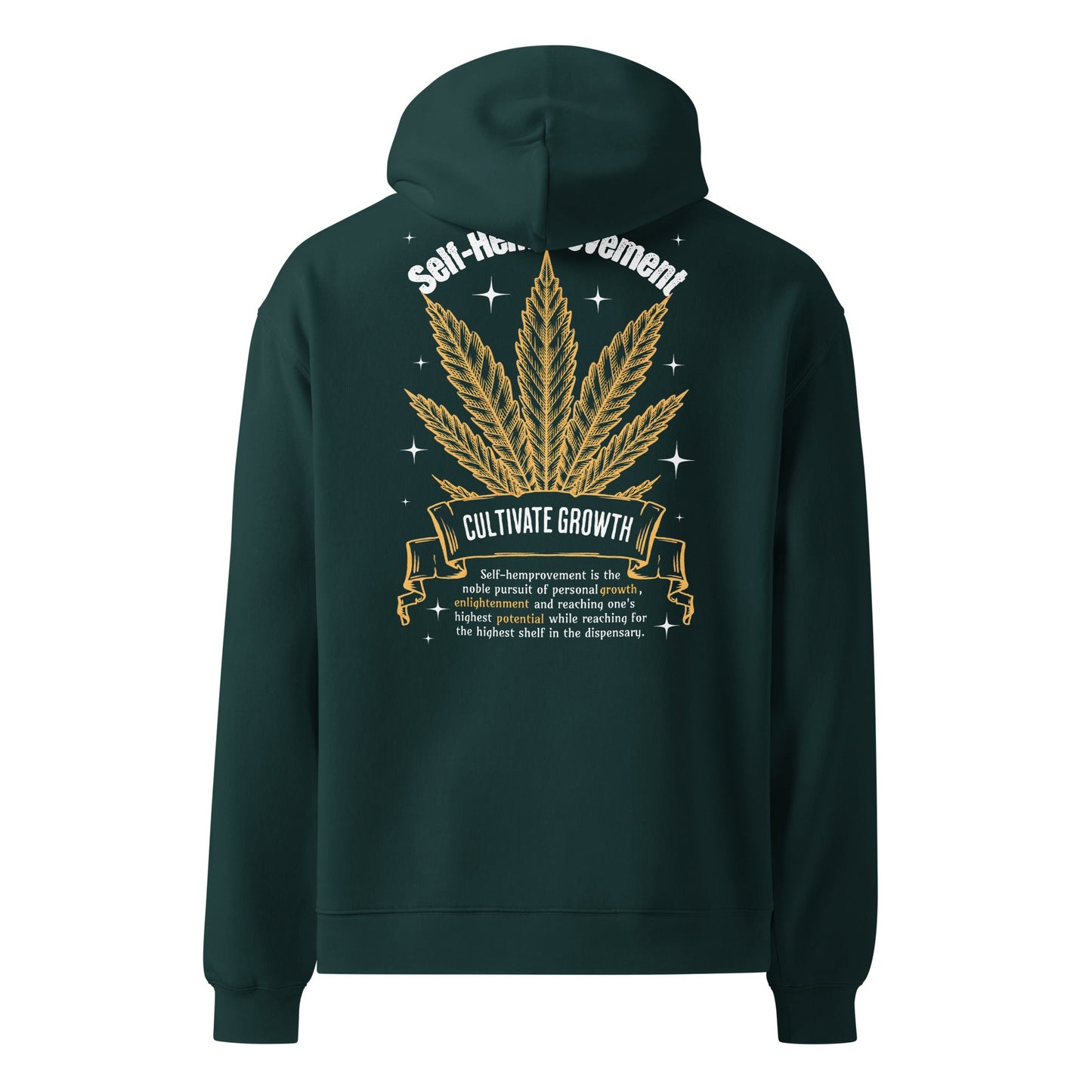 Cultivate Growth Oversized Hoodie