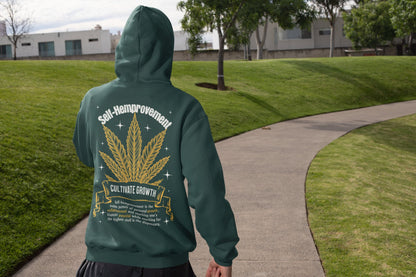 Cultivate Growth Oversized Hoodie