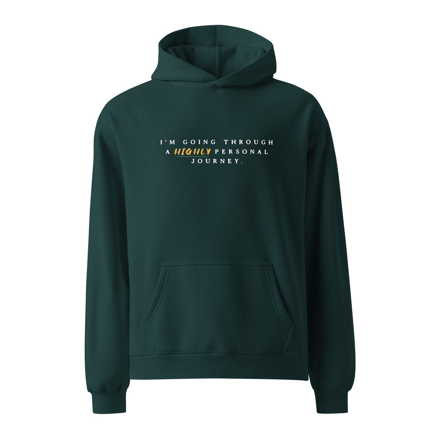 Cultivate Growth Oversized Hoodie