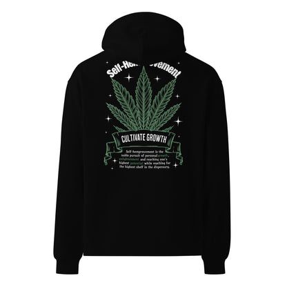 Cultivate Growth Oversized Hoodie