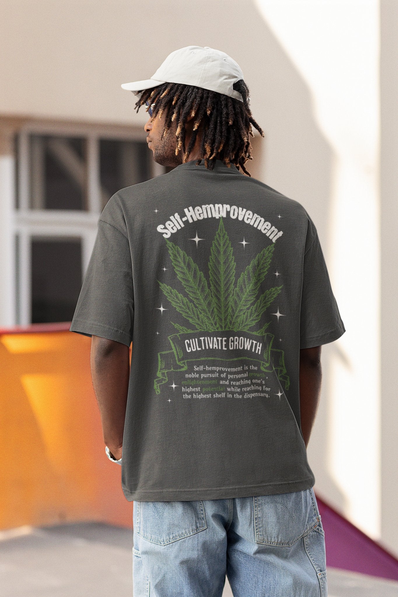 Cultivate Growth Oversized T-Shirt (E)