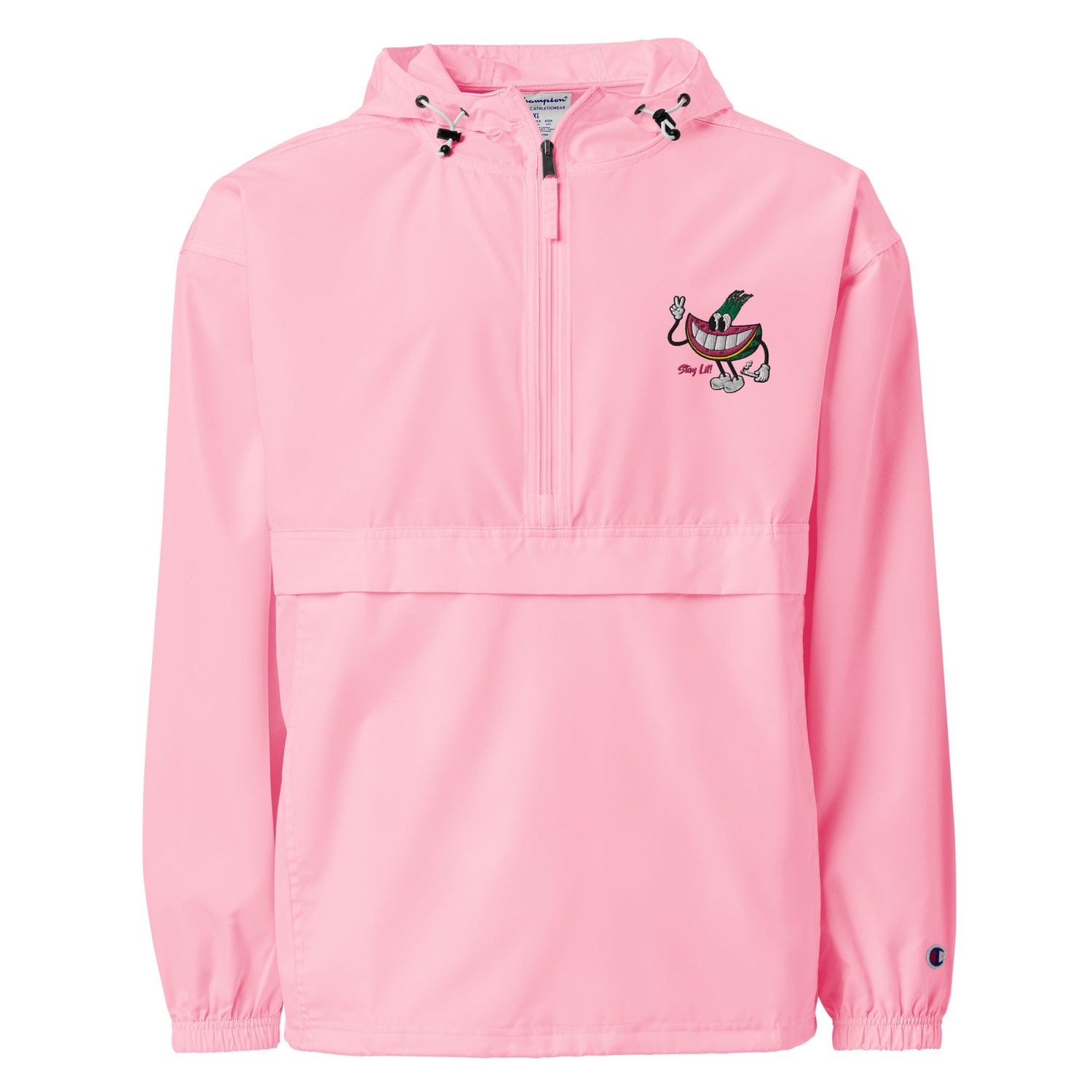 Pink candy jacket cannabis apparel, Windproof Jacket Women's, Munchy Merchy