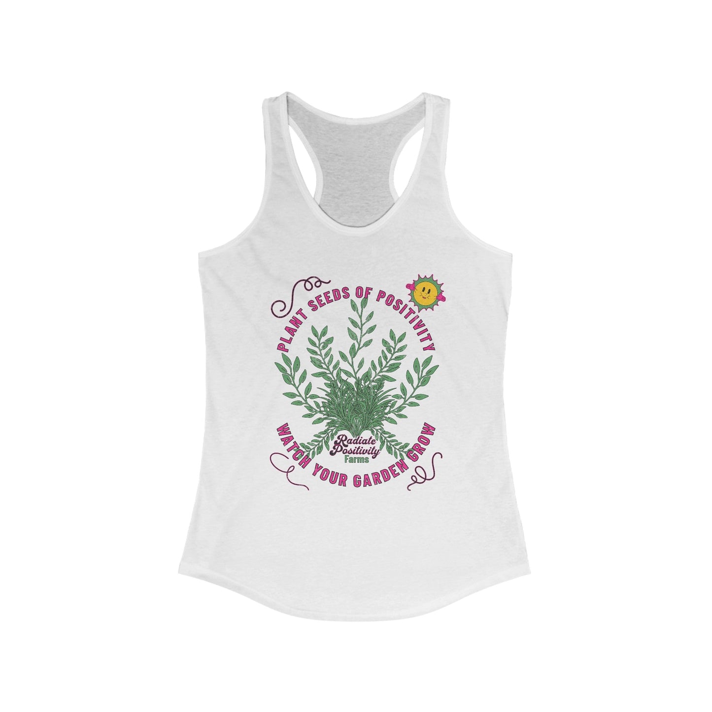 Radiate Positivity Tank Top