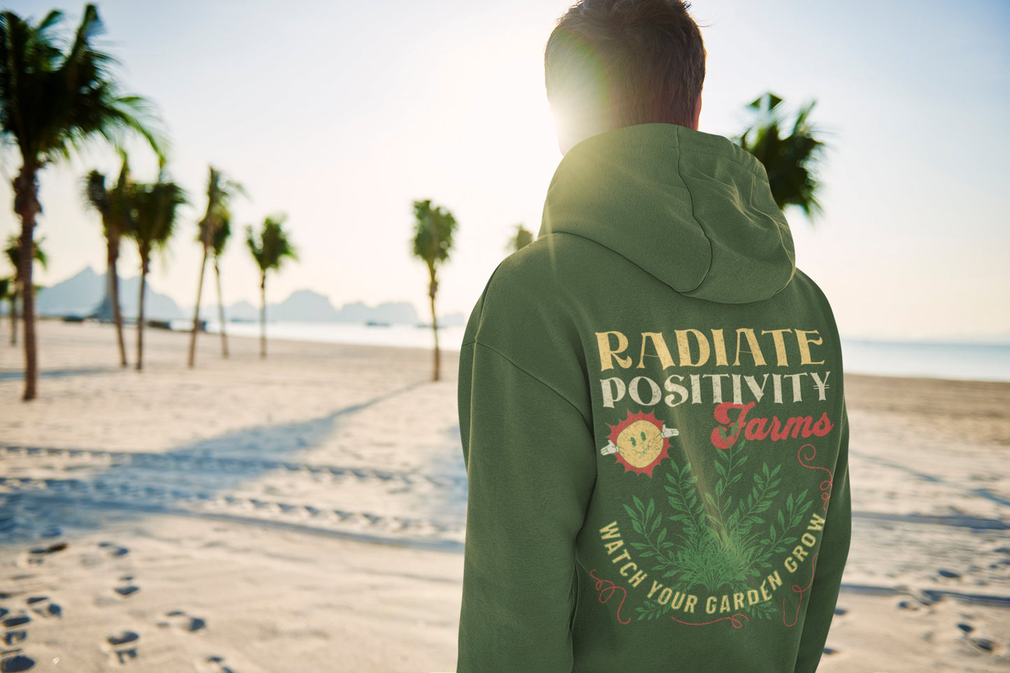 Radiate Positivity Unisex Hoodie