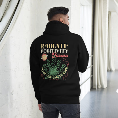 Radiate Positivity Unisex Hoodie