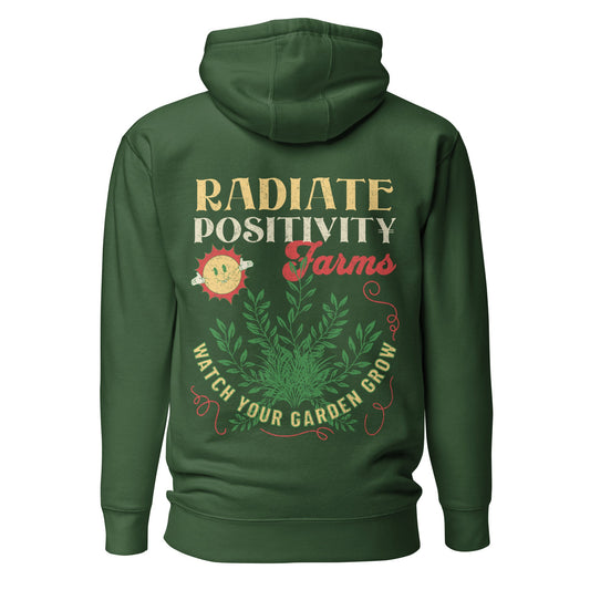 Radiate Positivity Unisex Hoodie