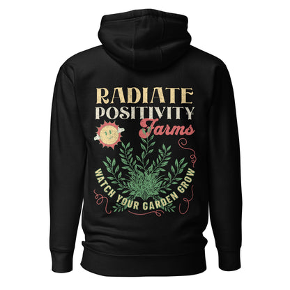 Radiate Positivity Unisex Hoodie