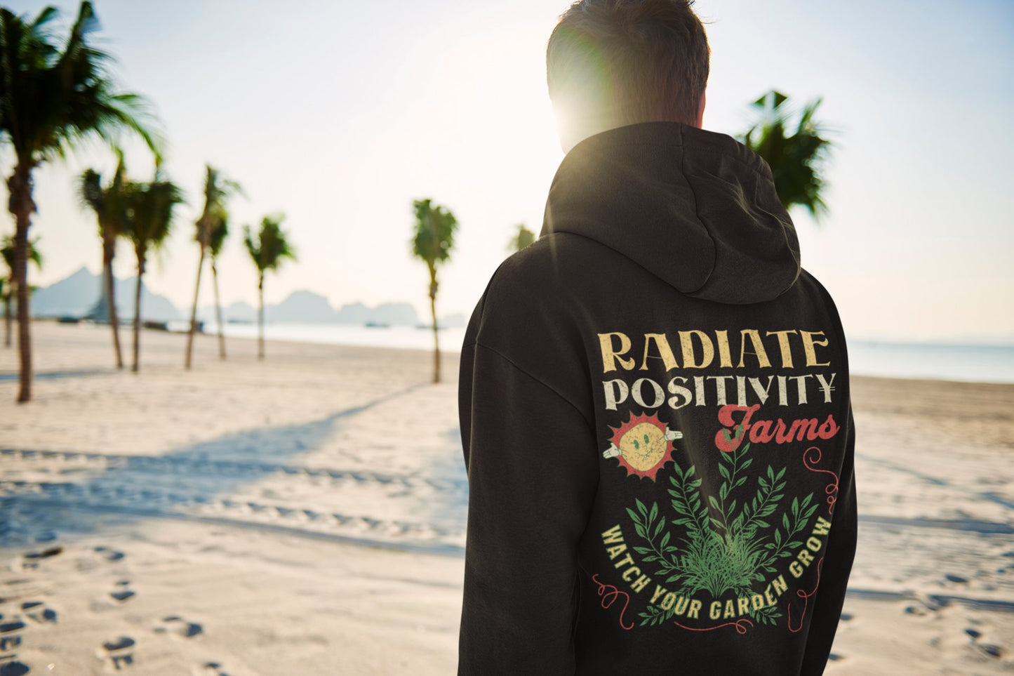 Radiate Positivity Unisex Hoodie