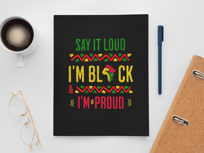 Say It Loud Journal