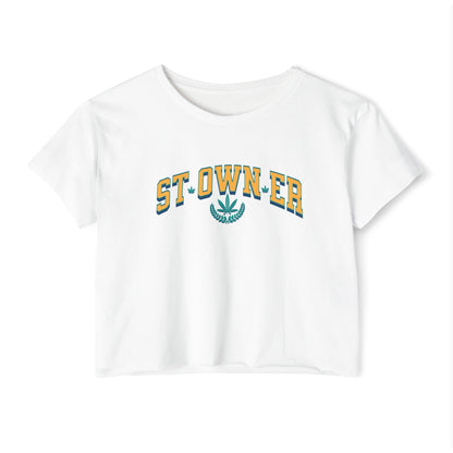 ST.OWN.ER Crop Top