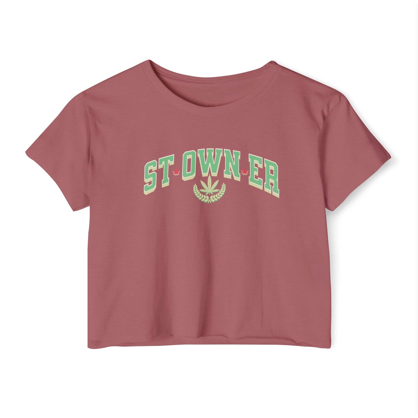 ST.OWN.ER Crop Top