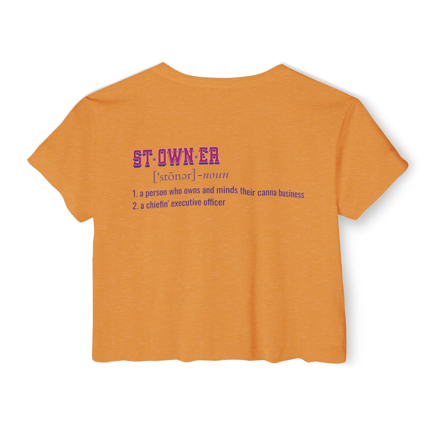 ST.OWN.ER Crop Top