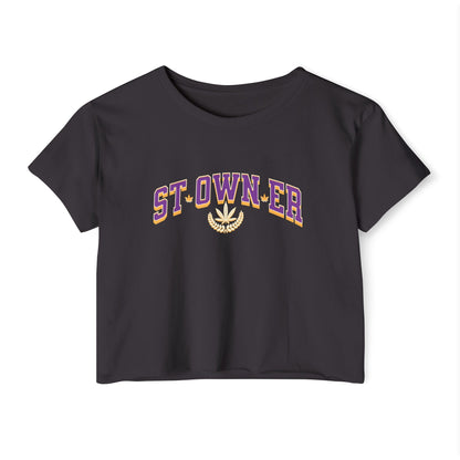 ST.OWN.ER Crop Top