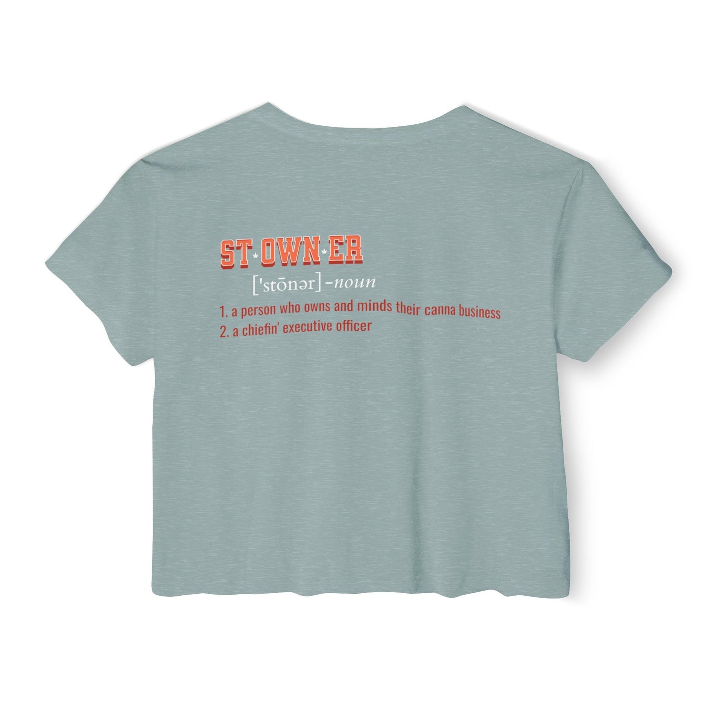 ST.OWN.ER Crop Top