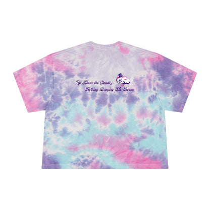 Wake & Bake Tie-Dye Crop Tee