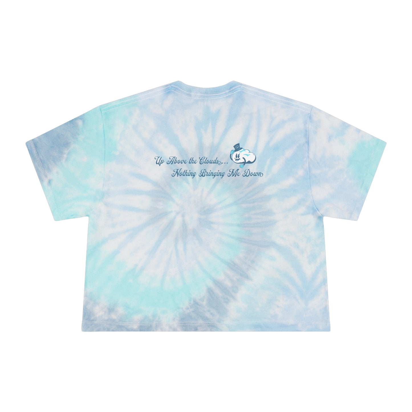 Wake & Bake Tie-Dye Crop Tee