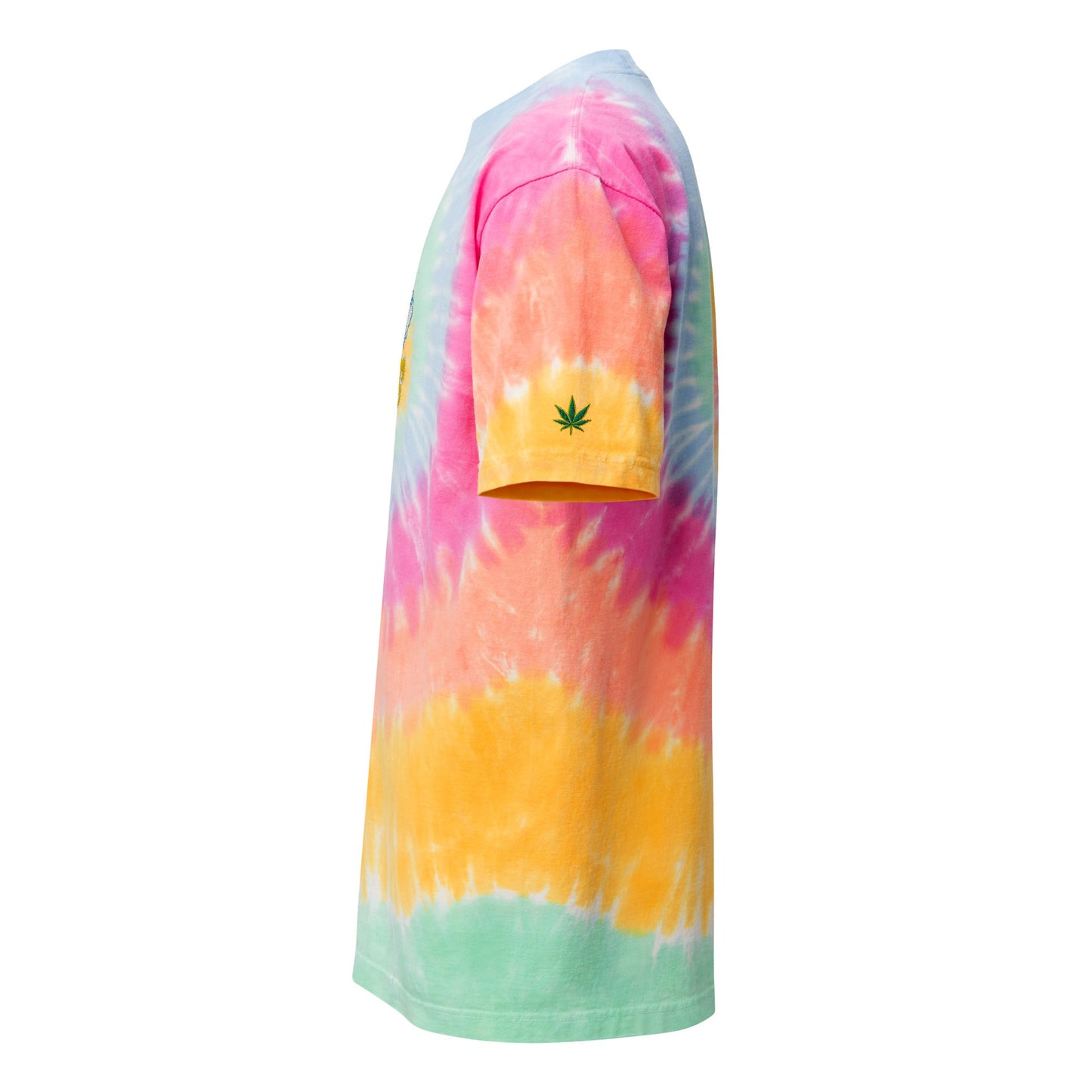 Wake & Bake Tie-Dye Shirt