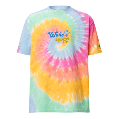 Wake & Bake Tie-Dye Shirt