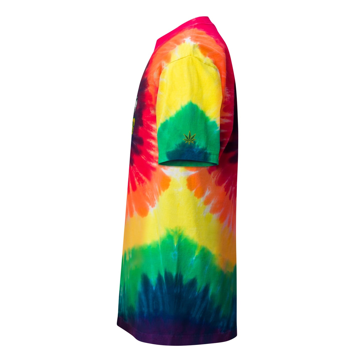 Wake & Bake Tie-Dye Shirt