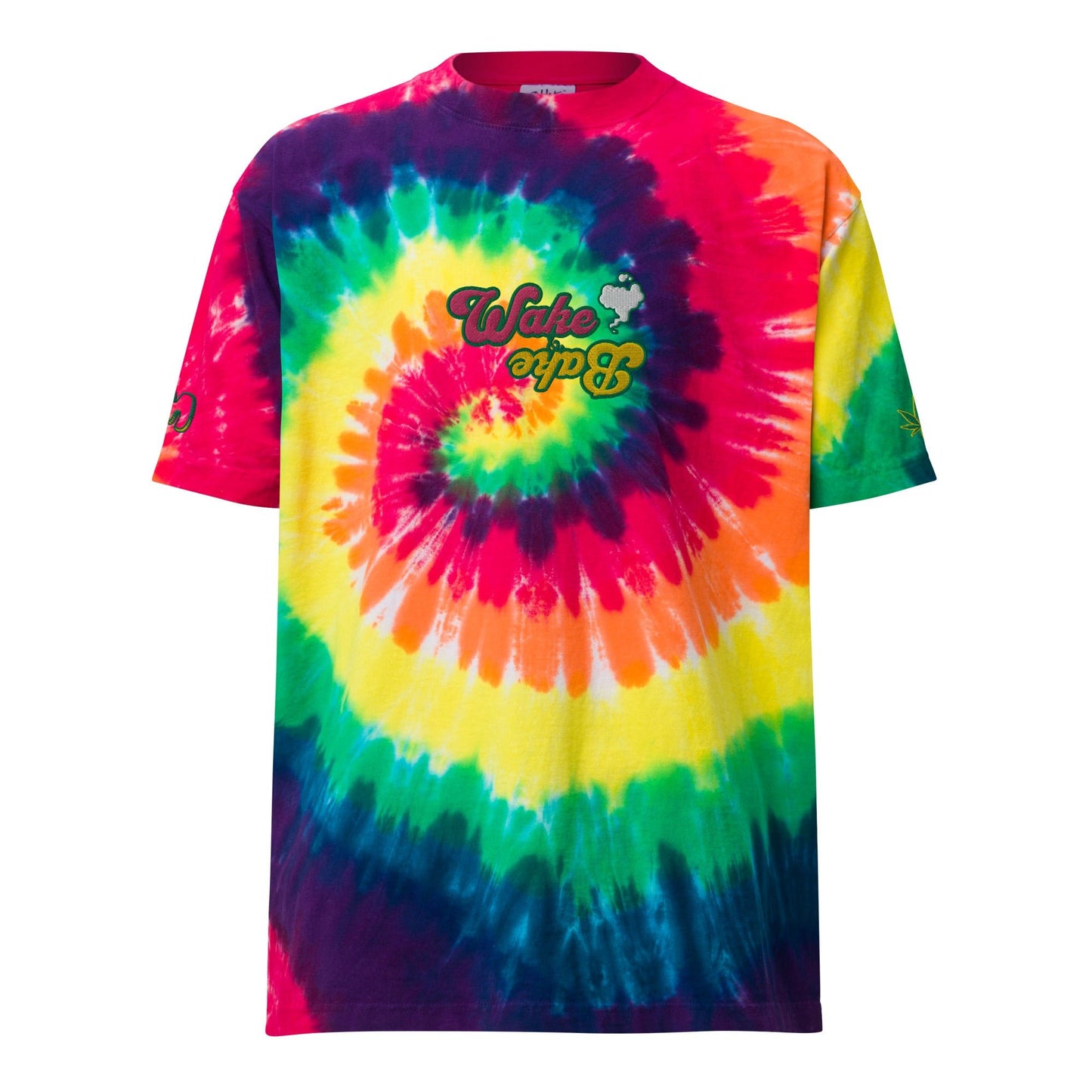 Wake & Bake Tie-Dye Shirt