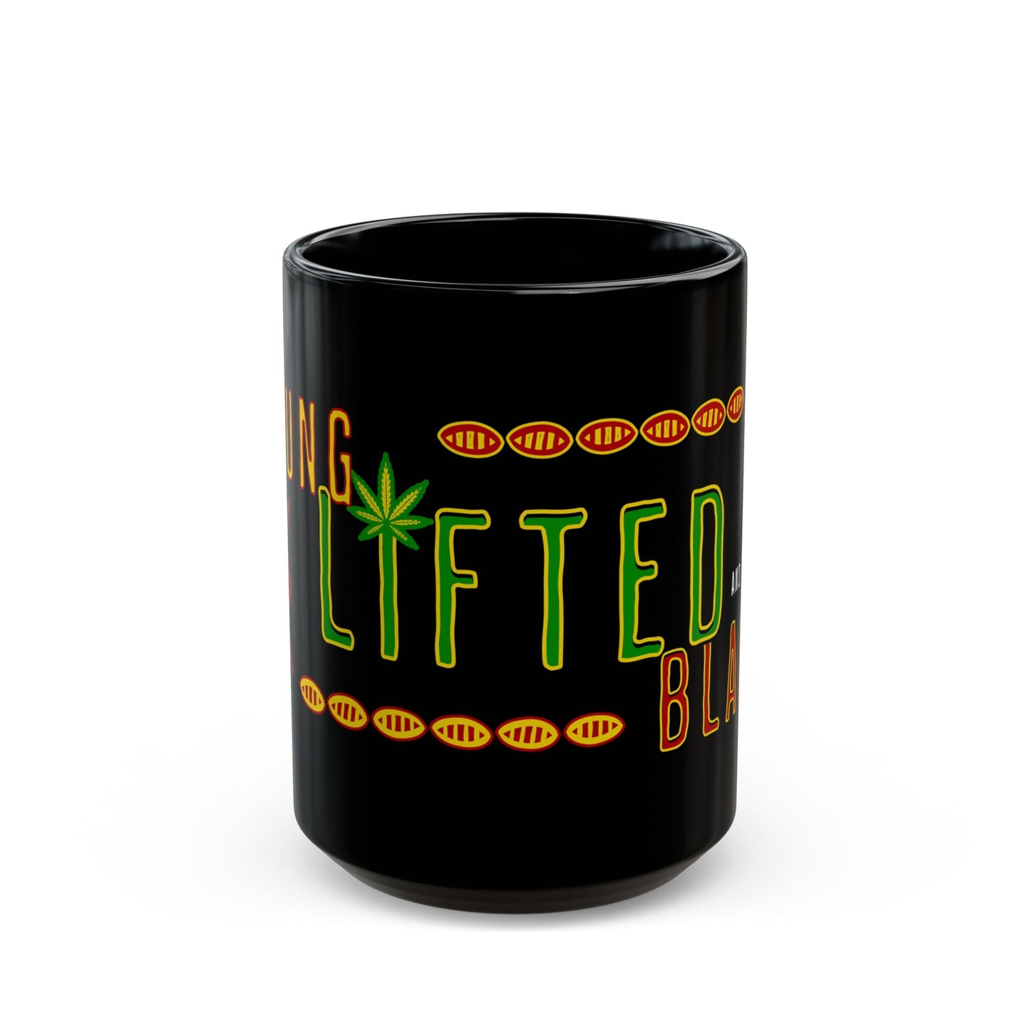 Young, Lifted & Black Mug