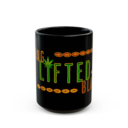 Young, Lifted & Black Mug