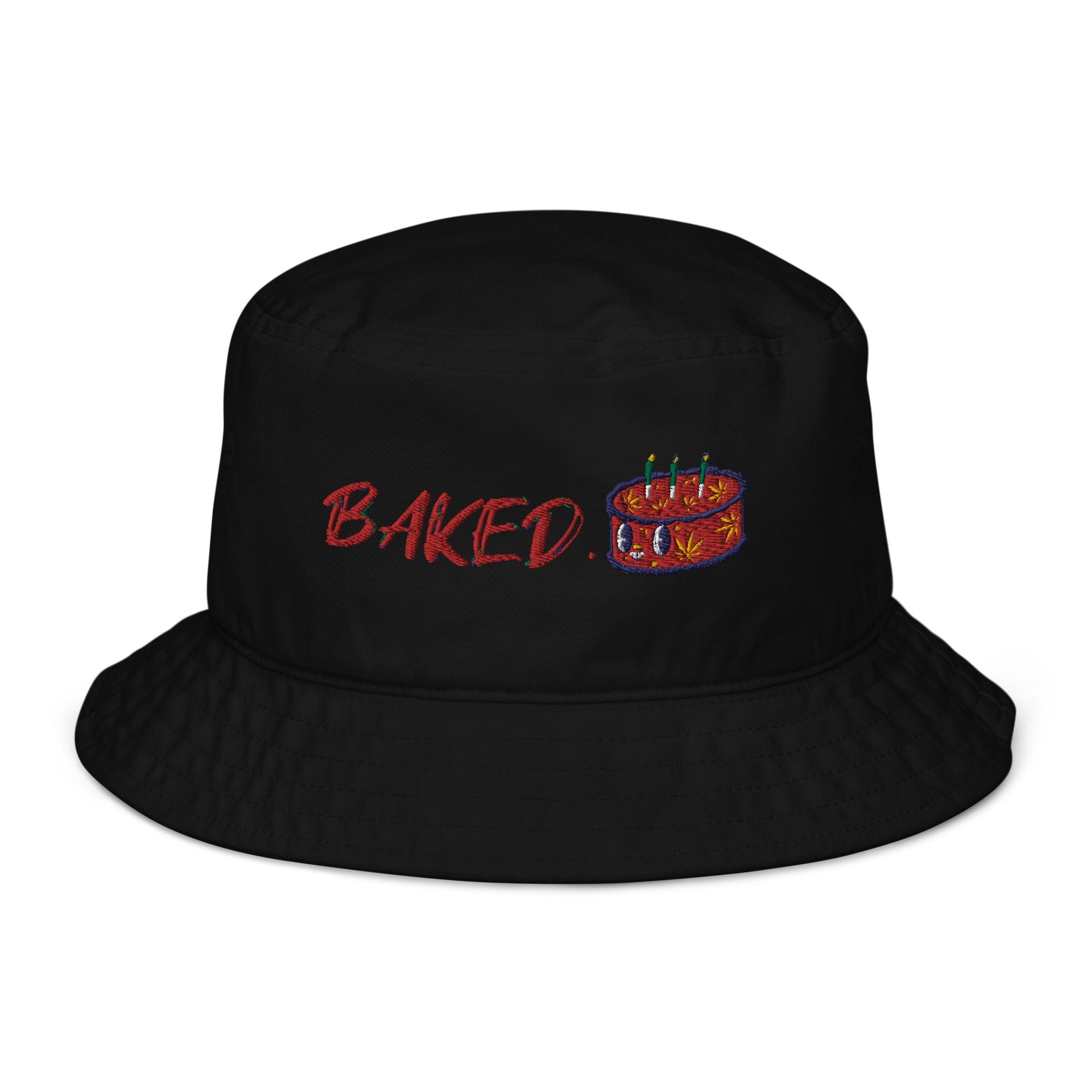 Cannabis black bucket hat | Munchy Merchy