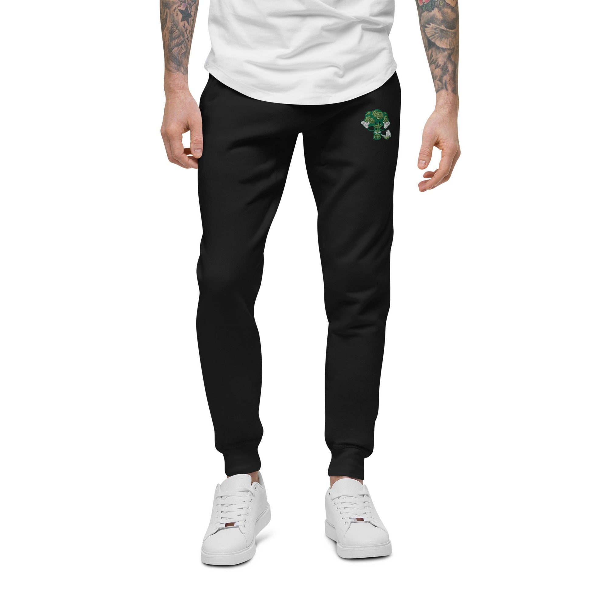 Man wearing stoner outfits comfy sweat pants  | Munchy Merchy