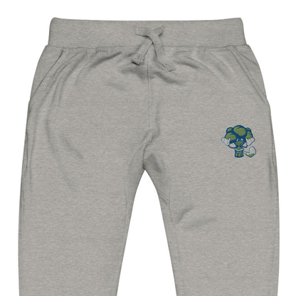 Grey comfy sweat pants cannabis apparel | Munchy Merchy