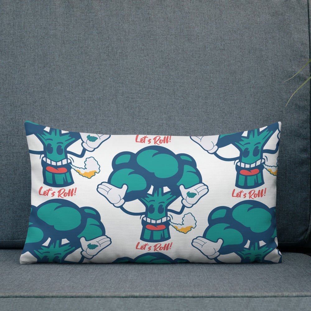 Home decor cannabis decorative pillow | Munchy Merchy