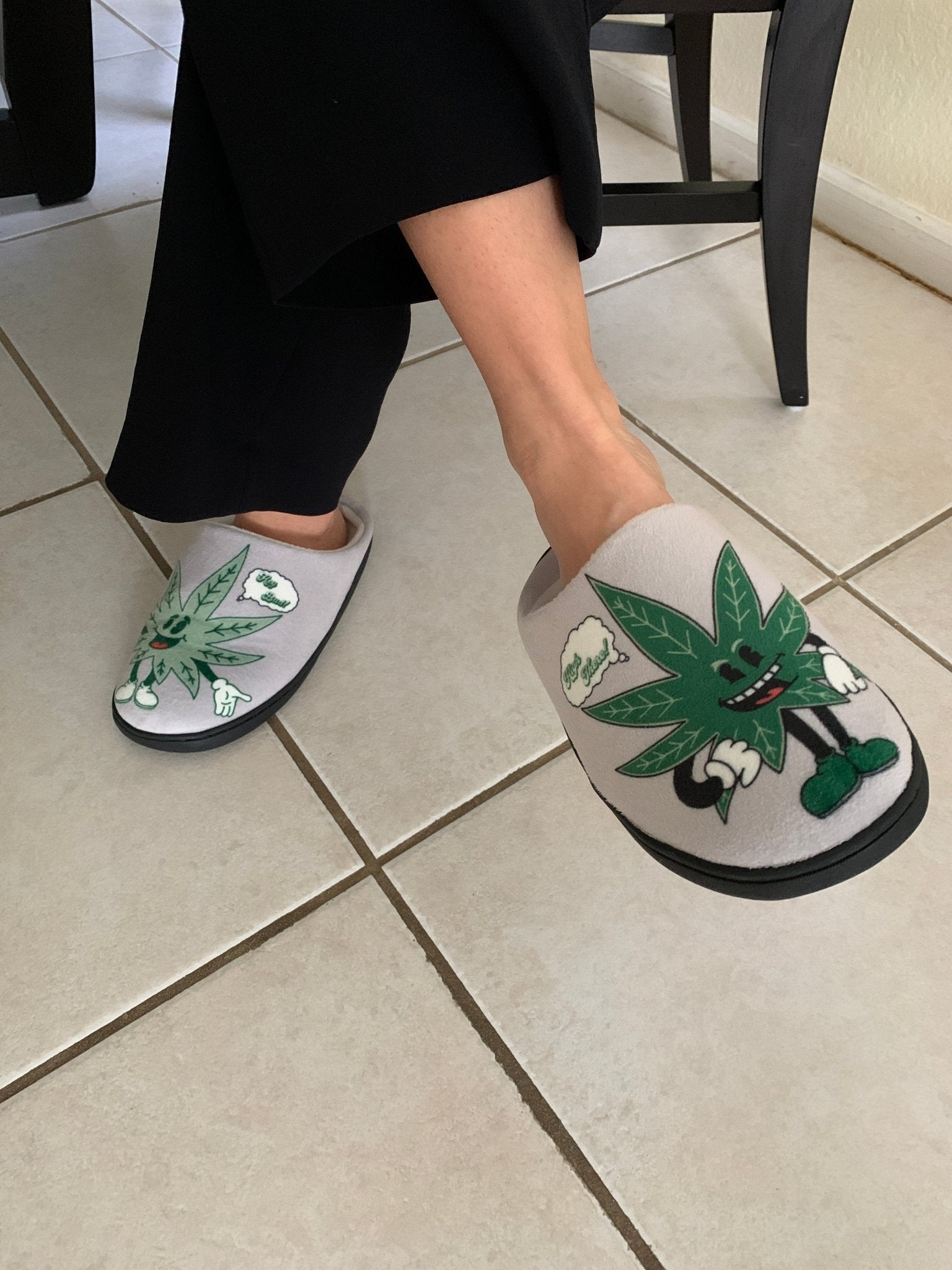 Slippers For Home | DANK Duo Slippers | Munchy Merchy