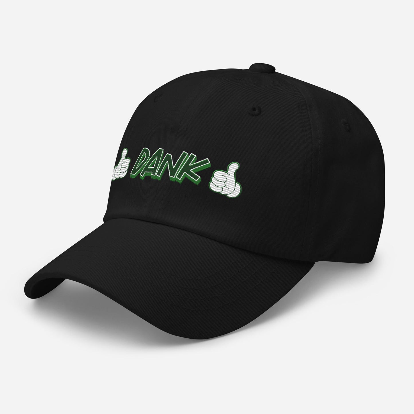 Black dad hat stoner fashion side view, Dad Hats For Men, Munchy Merchy