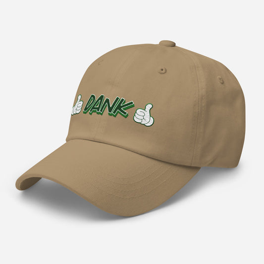 Khaki dad hat stoner fashion side view, Dad Hats For Men, Munchy Merchy