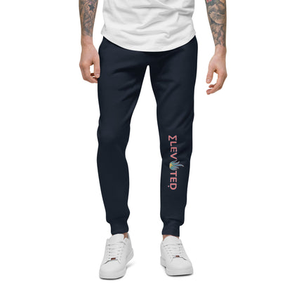 Man wearing navy sweatpants stoner outfits, Best Jogger Sweatpants, Munchy Merchy