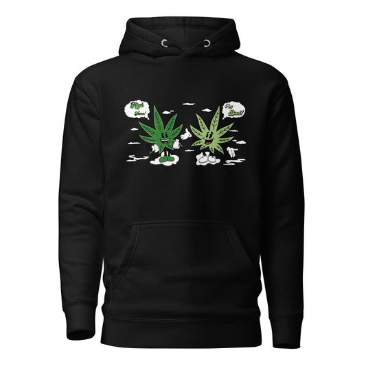 Cool Weed Hoodies | High Again! Hoodie | Munchy Merchy