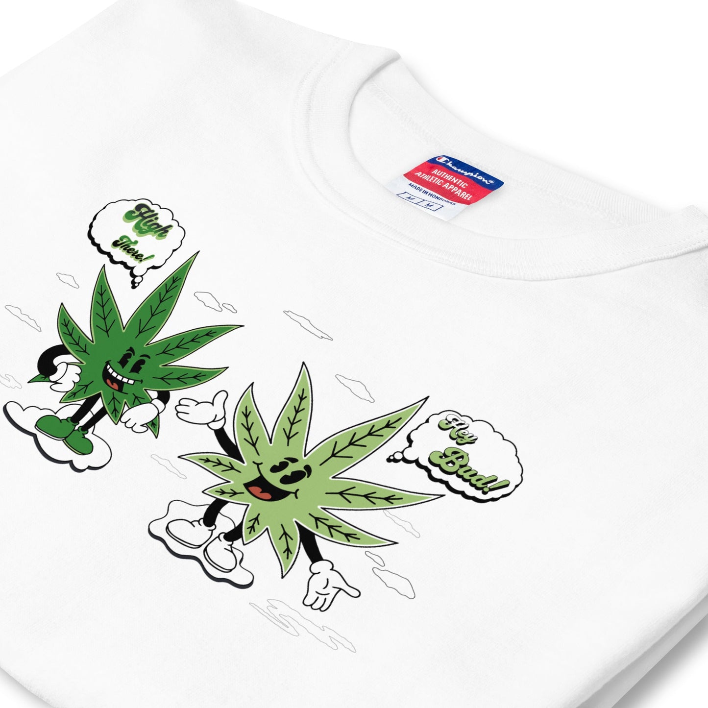 Weed T Shirt | High! Again T-Shirt | Munchy Merchy