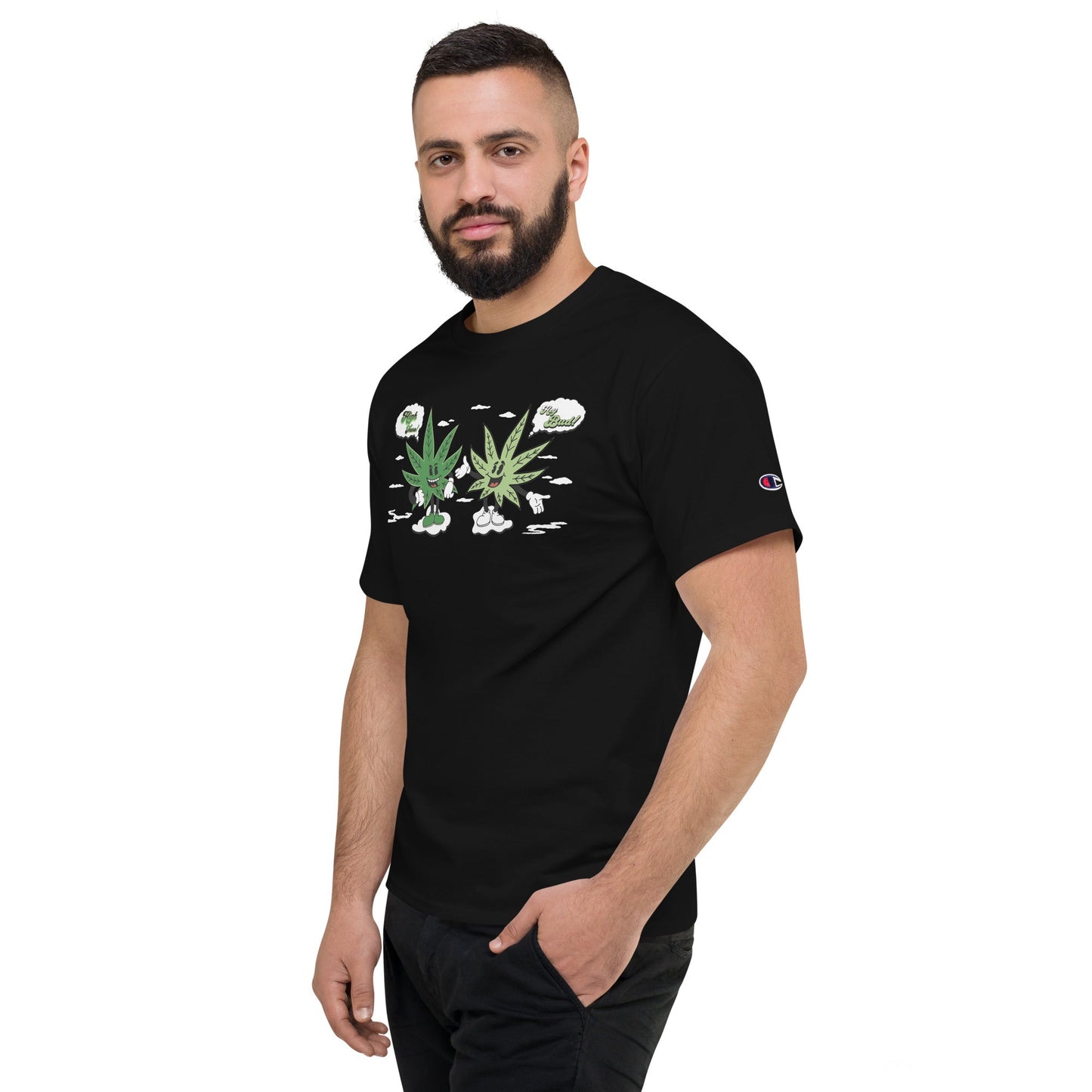 Weed T Shirt | High! Again T-Shirt | Munchy Merchy