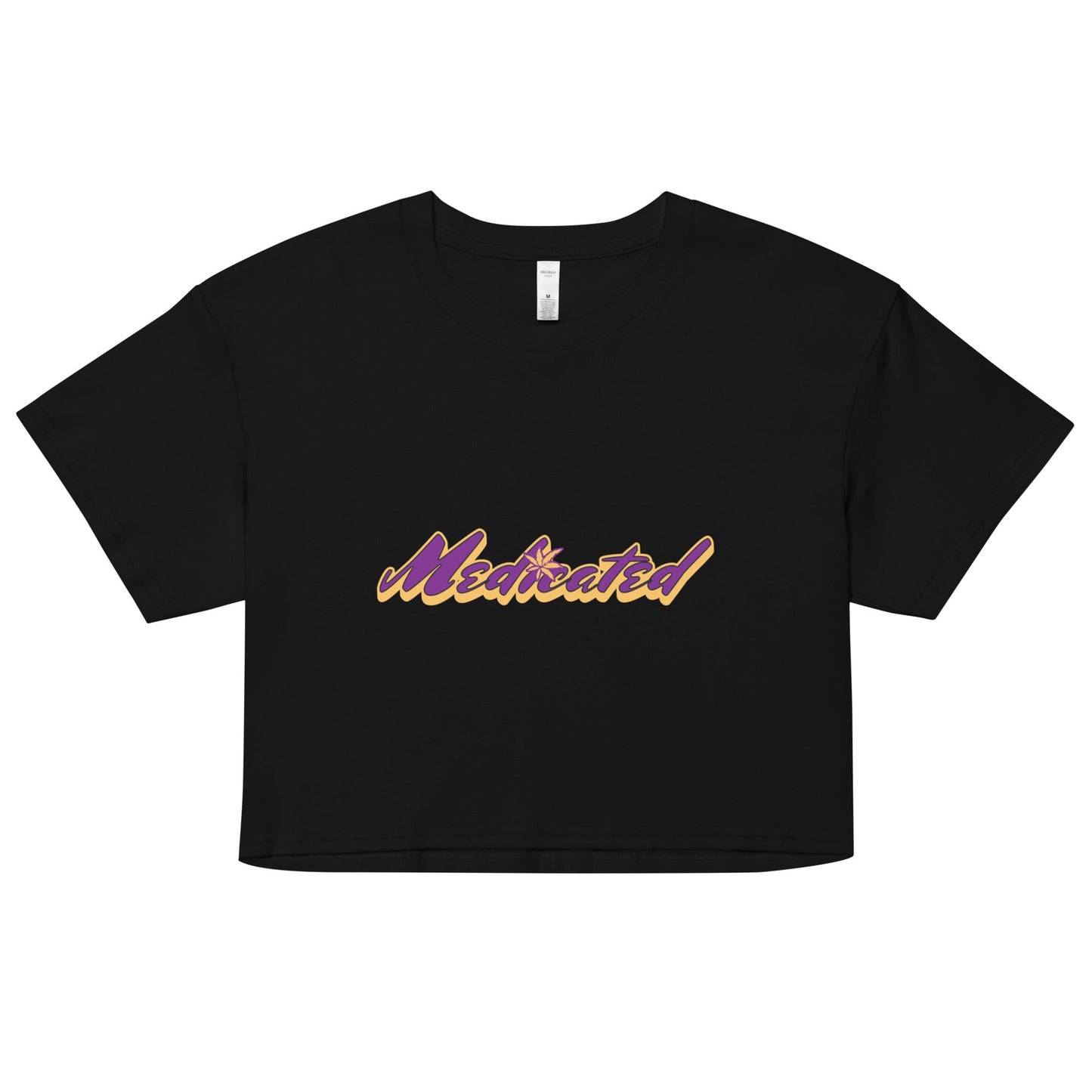 Medicated Crop Top