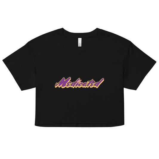 Medicated Crop Top