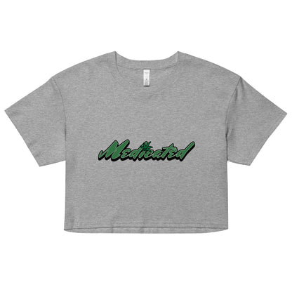 Medicated Crop Top